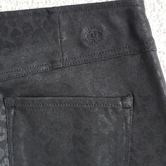 New Leopard Print High Waist Wide legs Pant - Picture 8 of 11